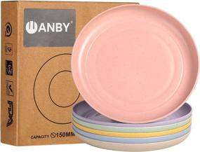 img 3 attached to WANBY Non-Toxic Lightweight Dishwasher: Unbreakable and Easy to Clean