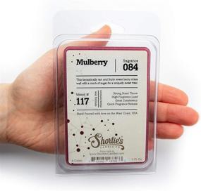 img 1 attached to Highly Scented Mulberry Wax Melts Bulk Pack - Shortie's Candle Company - Made with Natural Oils - Christmas & Holiday Air Freshener Cubes Collection - Formula 117