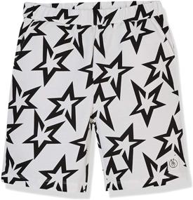 img 1 attached to 🩳 Children's Casual Stretch Sport Shorts for Boys and Girls, Ages 4-12