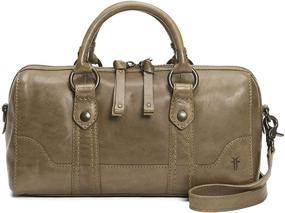 img 4 attached to 👜 Frye Melissa Satchel, Medium Size