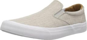 img 4 attached to 👟 Classic Beige Medium Sneaker for Men - CREVO's Timeless Style and Comfort