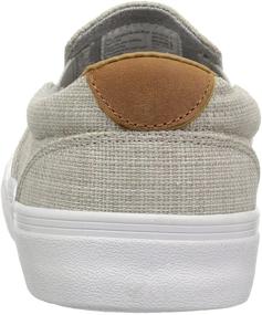 img 2 attached to 👟 Classic Beige Medium Sneaker for Men - CREVO's Timeless Style and Comfort