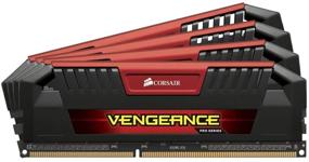 img 1 attached to 💾 Corsair Vengeance Pro 32GB (4x8GB) DDR3 1600 MHz (PC3 12800) Desktop Memory, Red - Enhanced SEO