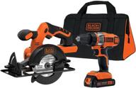 black+decker bdcd220cs 20v circular saw логотип