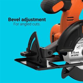 img 1 attached to BLACK+DECKER BDCD220CS 20V Circular Saw