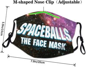 img 2 attached to Spaceballs Face_Mask Reusable Activated Replaceable Outdoor Recreation