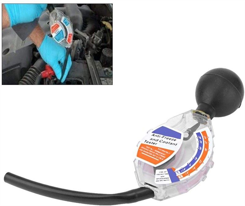 coolant rapid test anti freeze densitometer accessory 로고