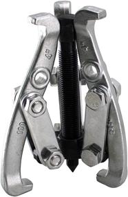 img 2 attached to 🔧 HFS(R 3-Jaw Gear Puller Set - Versatile 3in, 4in, and 6in Removal Tool Kit for Slide Gears, Pulley, and Flywheel