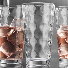 Drinking Glasses, By Home Essentials & Beyond. Ideal for Water