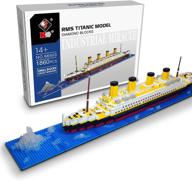 blocks titanic building puzzle educational логотип