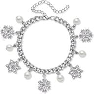alexy christmas bracelets snowfalke snowflake logo