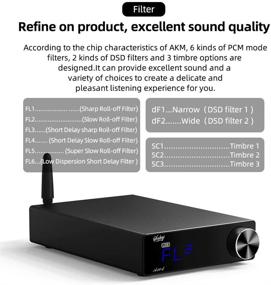 img 1 attached to AK4497EQ Bluetooth Optical Coaxial OPA1612
