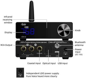 img 3 attached to AK4497EQ Bluetooth Optical Coaxial OPA1612