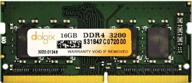 🔋 dolgix 16gb ddr4 3200mhz pc4-25600 1.2v x8 laptop ram memory sodimm module upgrade logo