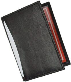 img 1 attached to 💳 Credit Leather Wallet with Driver's License Holder