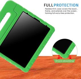 img 3 attached to HDE IPad Air 4Th Generation Case For Kids - Shockproof IPad Air 4 Kids Case Cover With Handle Stand For 2020 10 Tablet Accessories