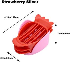 img 3 attached to Strawberry Professional Plater Machine Kitchen