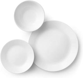 img 3 attached to Review: Corelle Livingware 18-Piece Dinnerware Set 1088609 - Is It Worth the Hype?