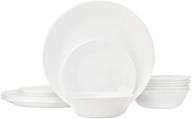 review: corelle livingware 18-piece dinnerware set 1088609 - is it worth the hype? логотип