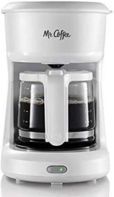 img 4 attached to ☕ White Mini Brew Switch Coffee Maker by Mr. Coffee 2134286