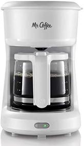 img 1 attached to ☕ White Mini Brew Switch Coffee Maker by Mr. Coffee 2134286