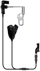 img 2 attached to 🎧 Tactical Ear Gadgets Cougar 2-Wire Surveillance Earpiece EP4034QR for Motorola APX6000 APX4000 APX7000 XPR6550 XPR7550 XPR6350 Radio: Enhance Covert Communications with Professional Earpiece