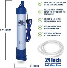 img 2 attached to Emergency Filtration Backpacking Filtering Solutions Outdoor Recreation