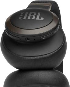 img 2 attached to Обновленные беспроводные наушники JBL Live 650 в черном цвете с функцией шумоподавления - накладные