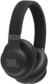 img 3 attached to Обновленные беспроводные наушники JBL Live 650 в черном цвете с функцией шумоподавления - накладные