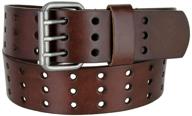 🤠 authentic leather western x laced casual men's accessories and belts: superior quality & style logo