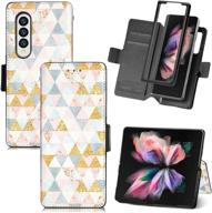 aoways for samsung galaxy z fold 3 case logo