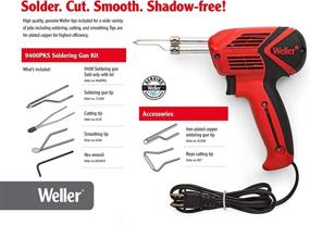 img 1 attached to 🔧 Efficient Soldering with Weller 9400PKS Universal Soldering Lighting: A Versatile Solution