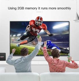 img 1 attached to LONGYI Super Android TV Box 10.0 2GB RAM 16GB ROM Allwinner H3 Quad-Core 3D/4K/TF Card/H.265/USB 2.0/2.4G WiFi Smart TV Box