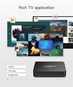 img 2 attached to LONGYI Super Android TV Box 10.0 2GB RAM 16GB ROM Allwinner H3 Quad-Core 3D/4K/TF Card/H.265/USB 2.0/2.4G WiFi Smart TV Box