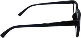 img 1 attached to 🔑 Hartford Keyhole Square Reading Glasses by City Sights Eyewear