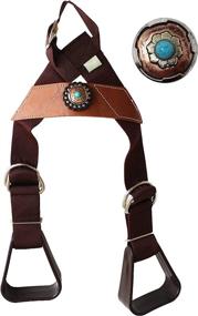 img 2 attached to CHALLENGER Saddle Western Stirrups 5138CO552