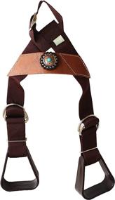 img 1 attached to CHALLENGER Saddle Western Stirrups 5138CO552