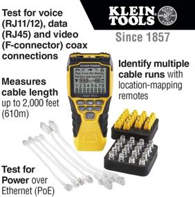 img 3 attached to 🔍 Klein Tools VDV501-852 Tester for Accurate Locating Abilities