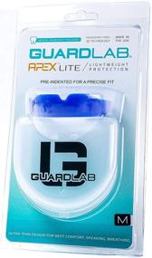 img 1 attached to 🦷 Optimized for SEO: GuardLab APEX Lite Mouthguards | Football, Basketball, Boxing, Wrestling, Soccer, BJJ, Hockey, MMA | Adults & Youth | Pre-Indented for an Accurate Fit