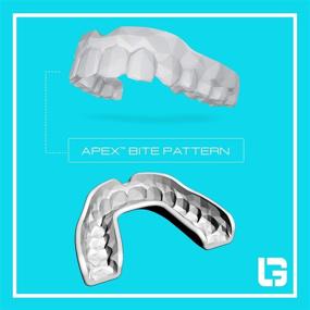 img 2 attached to 🦷 Optimized for SEO: GuardLab APEX Lite Mouthguards | Football, Basketball, Boxing, Wrestling, Soccer, BJJ, Hockey, MMA | Adults & Youth | Pre-Indented for an Accurate Fit