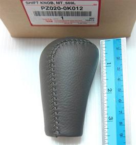 img 1 attached to Genuine Leather Shift Toyota Fortuner