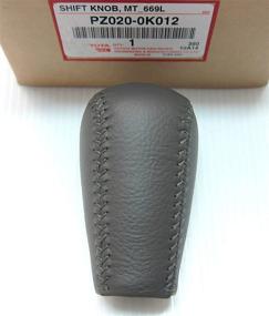 img 2 attached to Genuine Leather Shift Toyota Fortuner
