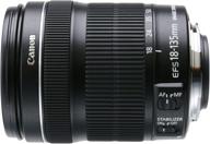 📷 canon ef-s 18-135mm f/3.5-5.6 is stm lens – new white box version logo