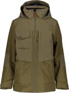 obermeyer boys colt jacket tropic логотип