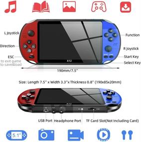 img 1 attached to Portable Rechargeable Handheld Consoles by CredevZone