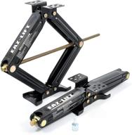 🔧 camco 48830 eaz-lift 24" rv stabilizing scissor jack 2-pack (supports 7,500 lb.) for pop-up campers and travel trailers logo