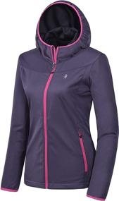 img 4 attached to Little Donkey Andy Lightweight Softshell Women's Clothing
