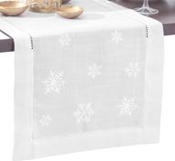 brio trends embroidered snowflakes thanksgiving логотип