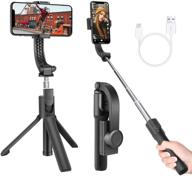 neewer 1-axis handheld gimbal stabilizer with wireless remote for iphone 12/11 📸 pro max/x/xr, galaxy s20+/s20, huawei p40 pro - auto balance, anti-shake, pan-tilt tripod included logo