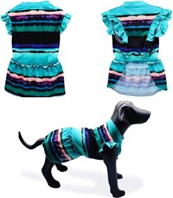 img 2 attached to 🐶 Stylish Nicole Miller Dog Dresses: Trendy Pet Clothes for Fashionable Canines